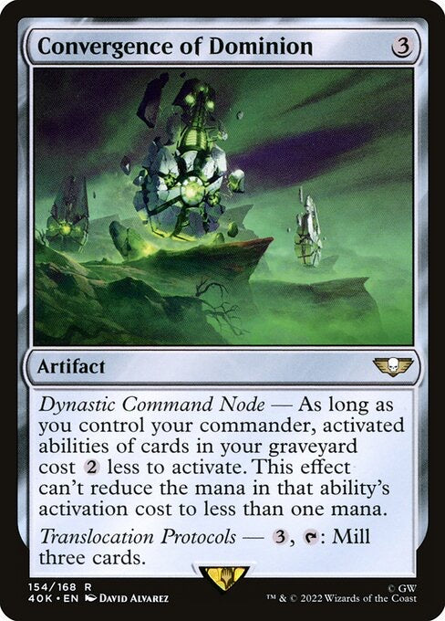Araumi of the Dead Tide - Commander Deck List