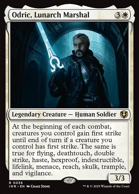 Odric, Lunarch Marshal -  Budget Commander Deck List