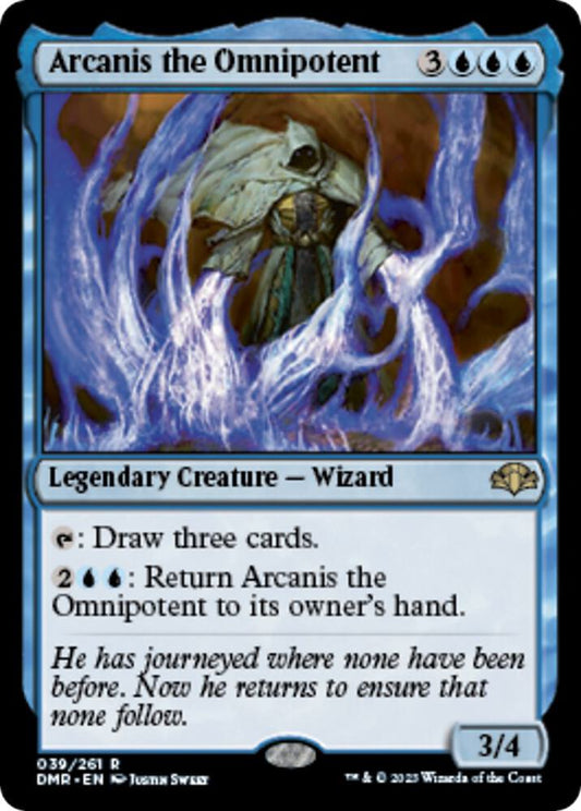 Arcanis the Omnipotent - Budget Commander Deck List