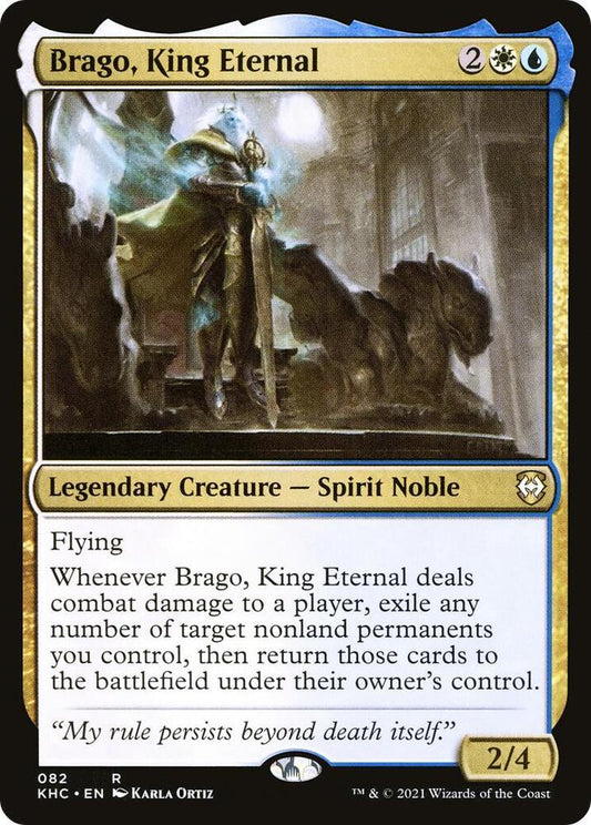 Brago, King Eternal - Commander Deck List