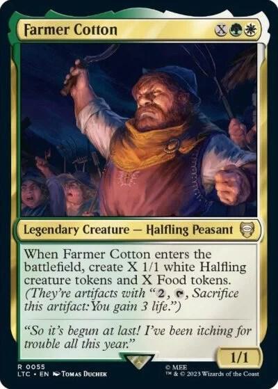 Baylen, The Haymaker - Commander Deck List