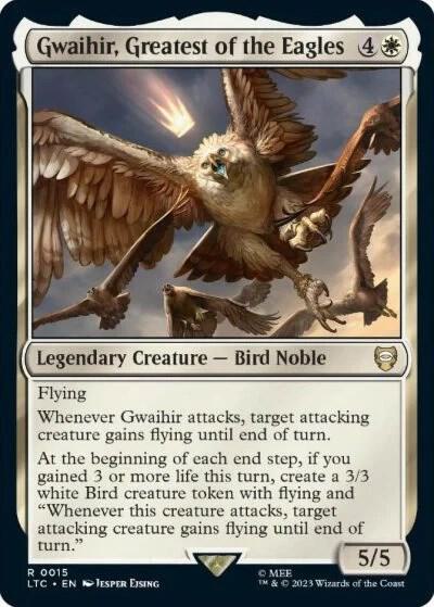 Gwaihir, Greatest of the Eagles - Command Deck List