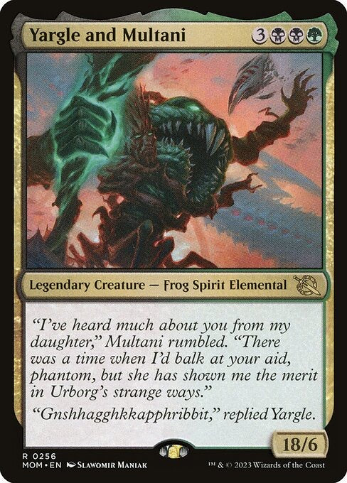 Yargle and Multani - Commander Deck List