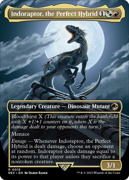 Indoraptor, the Perfect Hybrid - Commander Deck List