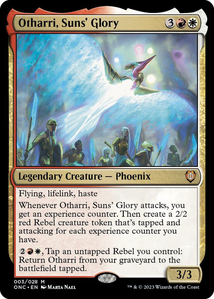 Otharri, Sun' Glory - Commander Deck List