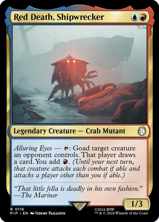 Red Death, Shipwrecker - Commander Deck List