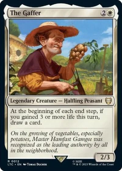 Gwaihir, Greatest of the Eagles - Command Deck List