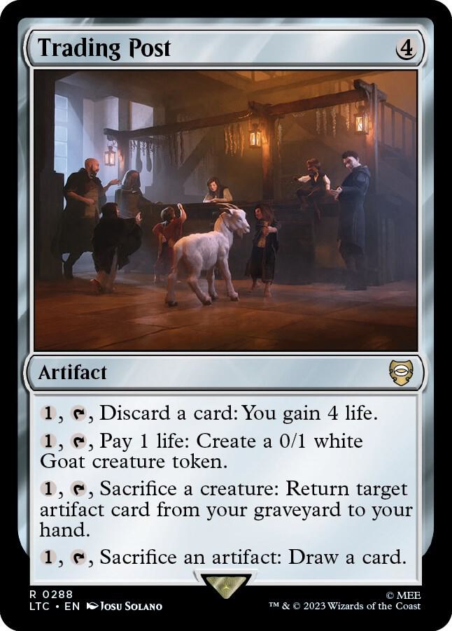 Mahadi, Emporium Master - Budget Commander Deck List