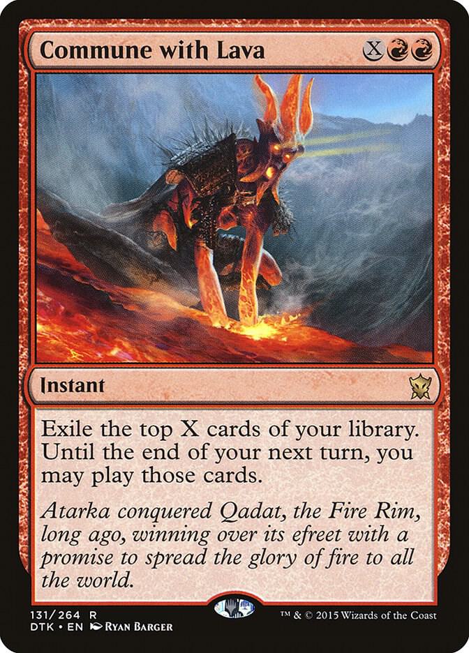 Avatar Roku, Firebender - Commander Deck list