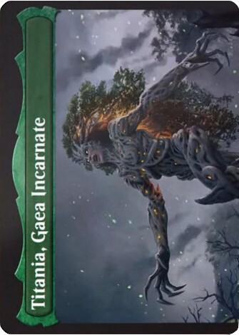 TItania, Voice of Gaea - Commander Deck List